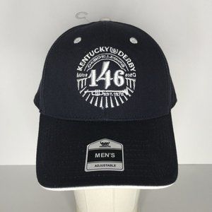 Kentucky Derby Churchill Downs 2020 Adjustable Hat New